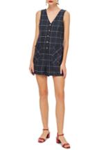 Women's Lewit Embellished Plaid Jacket