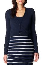 Women's Noppies Lori Knit Crop Maternity Cardigan