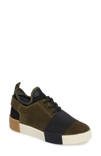 Women's Marc Fisher Ltd Ryley Platform Sneaker M - White