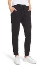 Women's Juicy Couture Elevate French Terry Track Pants - Black