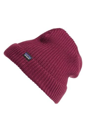 Men's Patagonia 'fisherman' Beanie - Brown