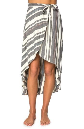 Women's O'neill X Natalie Off Duty Savi Woven Skirt - Ivory