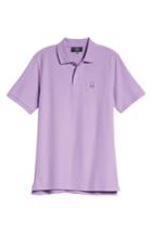 Men's Psycho Bunny Classic Pique Polo (s) - Purple