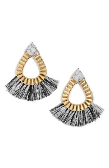 Women's Baublebar Ashira Fringe Earrings