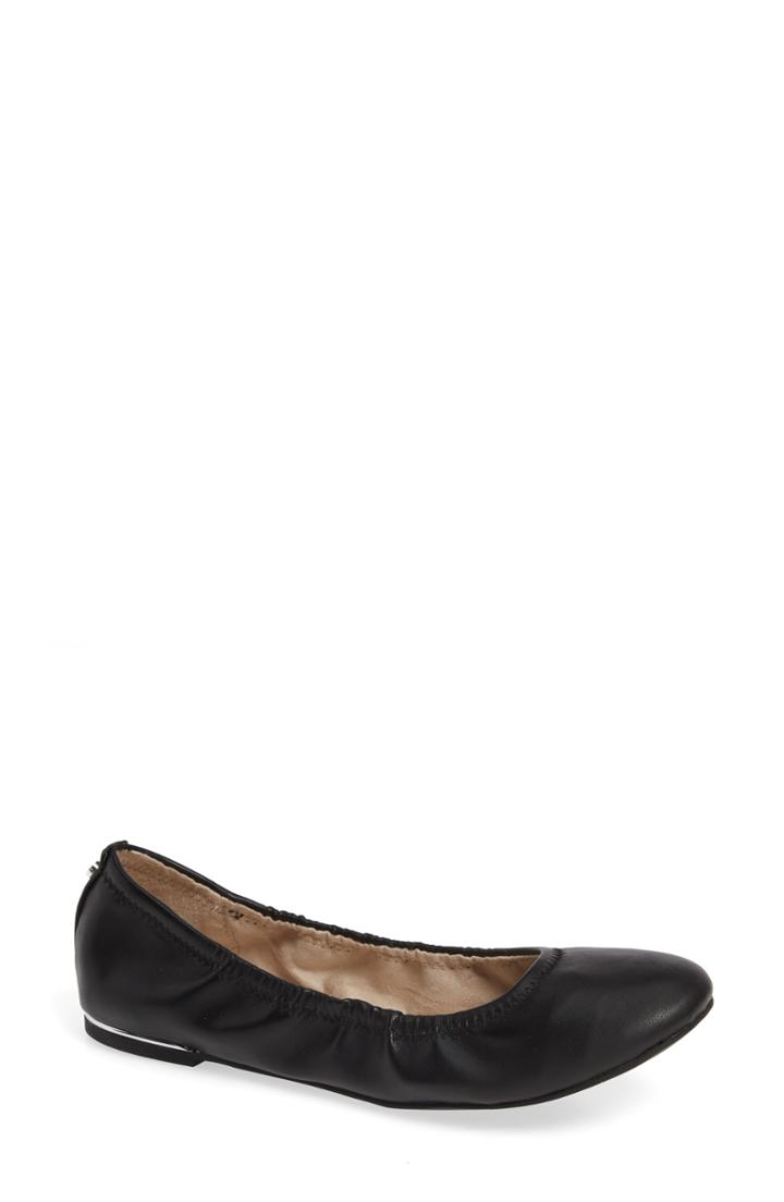 Women's Bcbg Georgia Flat M - Black