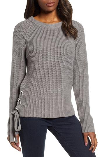 Women's Kut From The Kloth Adire Sweater - Grey