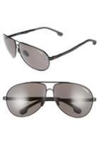 Men's Carrera Eyewear 66mm Polarized Sunglasses - Matte Dark Ruthenium