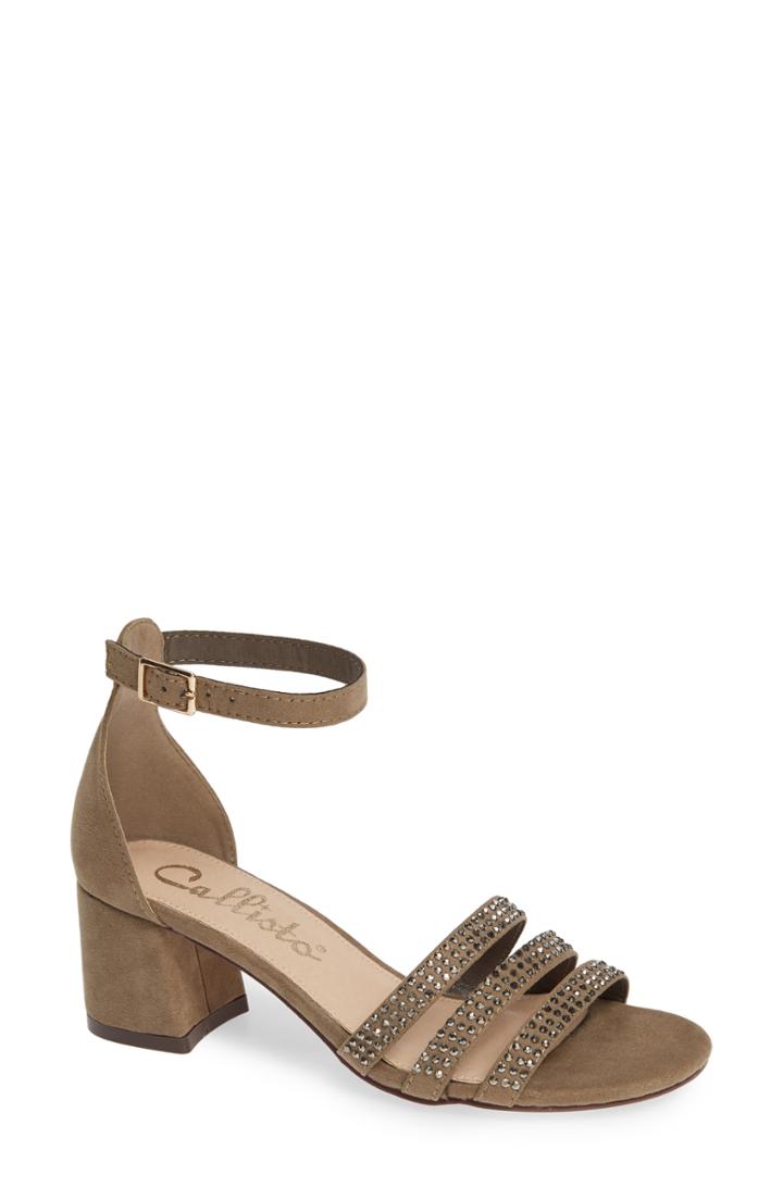 Women's Callisto Maureen Sandal M - Beige