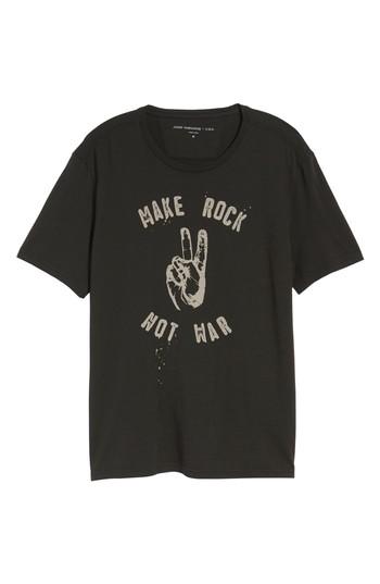 Men's John Varvatos Star Usa Make Rock Graphic T-shirt, Size - Black