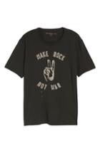 Men's John Varvatos Star Usa Make Rock Graphic T-shirt, Size - Black