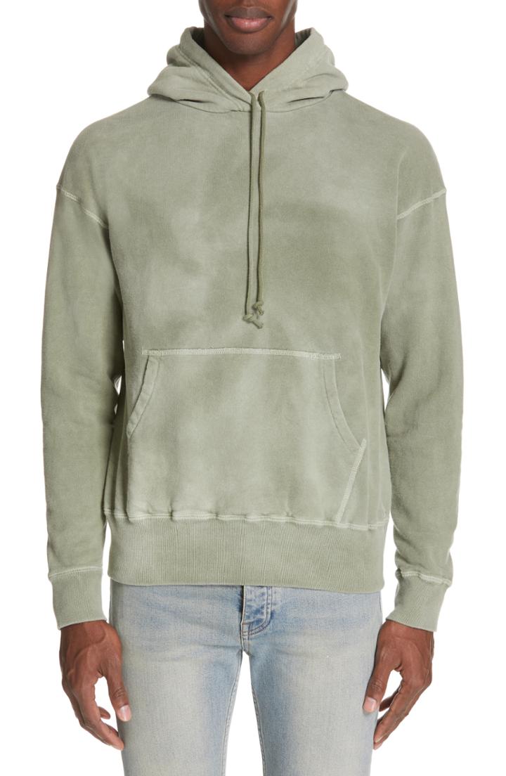 Men's John Elliott X Nordstrom Chrome Pullover Hoodie - Purple