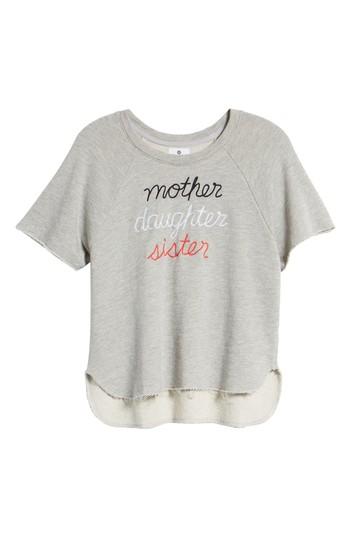 Women's Sundry Mother Daughter Sister Sweatshirt