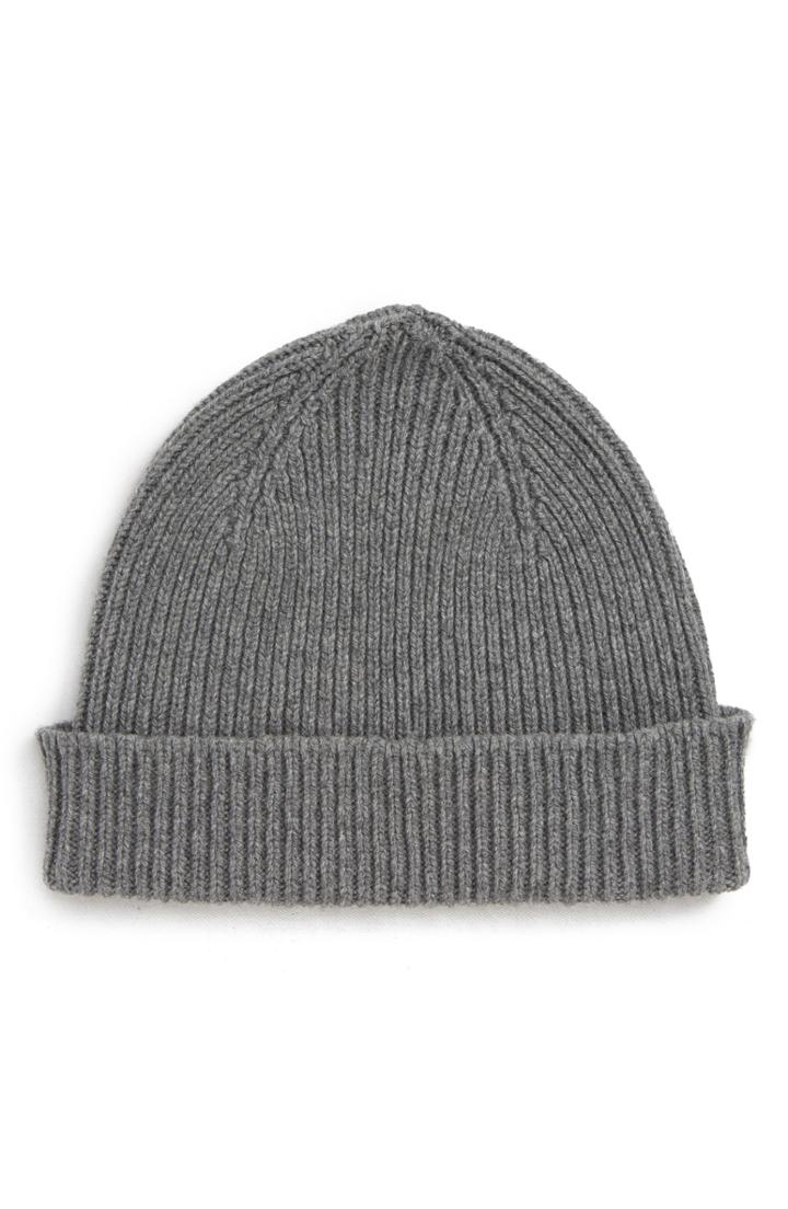 Men's Paul Smith Cashmere & Wool Beanie -