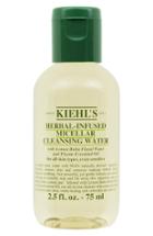 Kiehl's Since 1851 Herbal-infused Micellar Cleansing Water .5 Oz