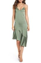 Women's The Fifth Label Journey Slip Dress, Size - Green