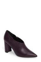 Women's Marc Fisher Ltd Hoda Pointy Toe Bootie .5 M - Burgundy