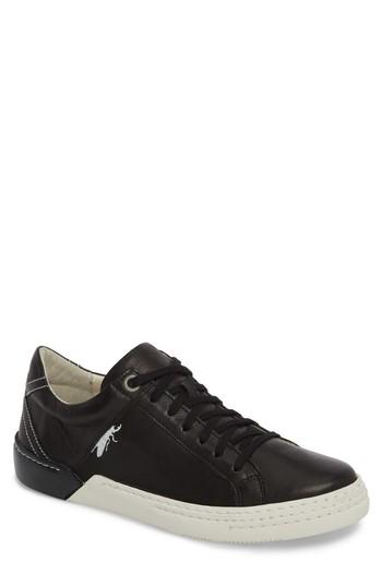 Men's Fly London Sene Low Top Sneaker Us / 40eu - Black