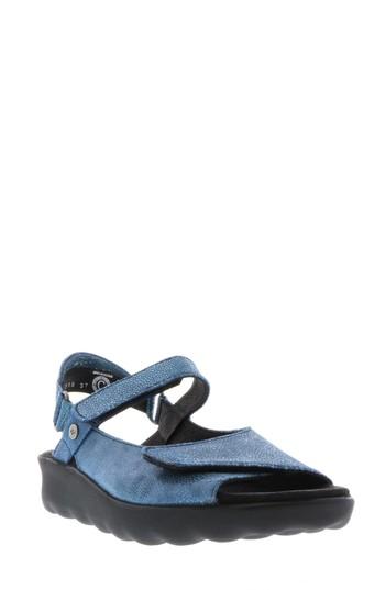 Women's Wolky Pichu Quarter Strap Sandal -7.5us / 38eu - Blue