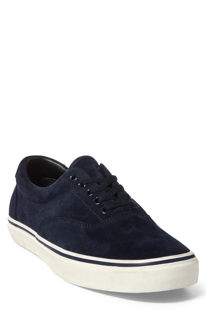 Men's Polo Ralph Lauren Thorton Sneaker .5 D - Blue