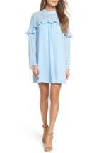 Women's Ali & Jay That's Amore Mini Shift Dress - Blue
