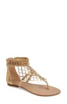 Women's Jessica Simpson 'kyla' Beaded Thong Sandal