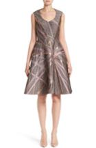 Women's Rubin Singer Jacquard Fit & Flare Dress