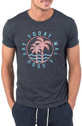 Men's Sol Angeles Good Day T-shirt - Black