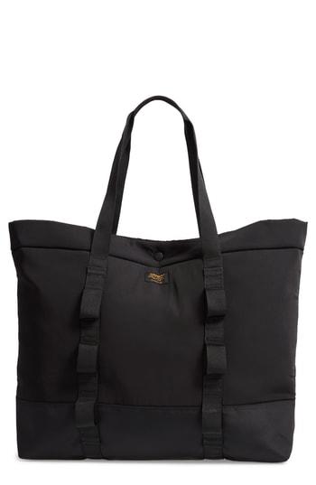Men's Carhartt Work In Progress Military Shopper Tote Bag - Black