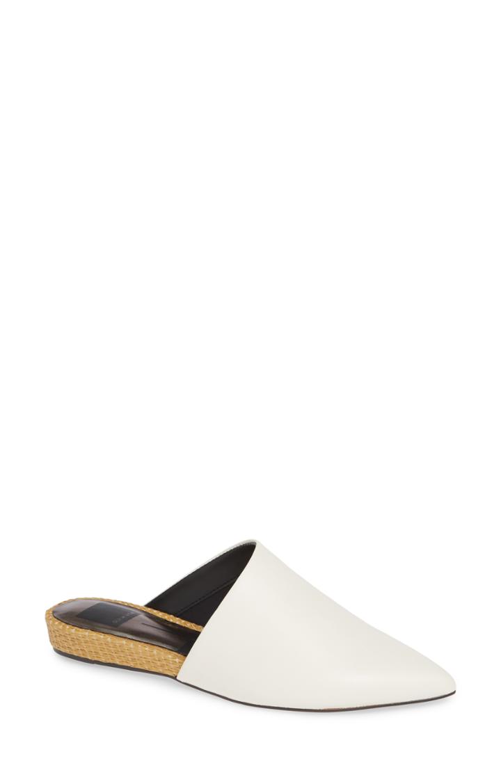 Women's Dolce Vita Ekko Asymmetrical Mule M - Ivory