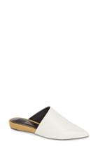 Women's Dolce Vita Ekko Asymmetrical Mule M - Ivory