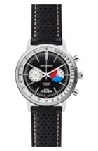 Men's Jack Mason Racing Chronograph Leather Strap Watch, 40mm