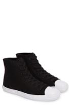 Men's Calvin Klein Constantine Sneaker Us / 40eu - Black