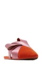 Women's Mercedes Castillo Cresida Pointy Toe Mule M - Orange