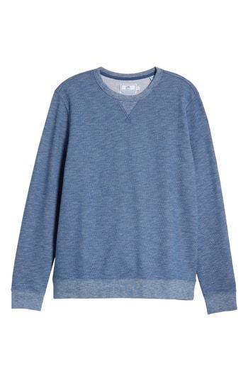 Men's Southern Tide Upper Deck Twill Shirt, Size - Blue