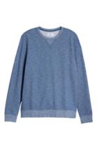 Men's Southern Tide Upper Deck Twill Shirt, Size - Blue