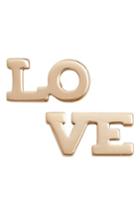 Women's Zoe Chicco Love Stud Earrings