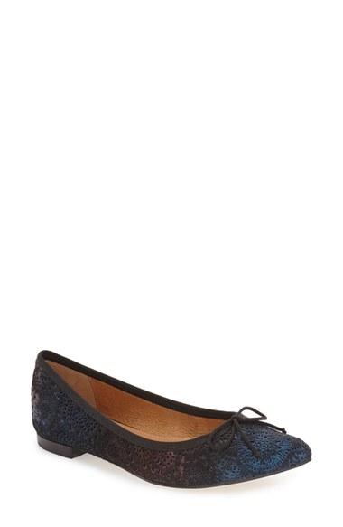 Women's Corso Como 'recital' Pointy Toe Flat M - Pink