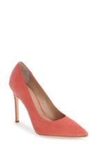 Women's Pour La Victoire 'celeste' Pointy Toe Pump M - Coral