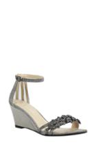 Women's J. Renee Mariabelle Ankle Strap Sandal D - Metallic