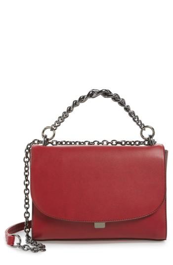 Chelsea28 Chace Faux Leather Shoulder Bag - Red
