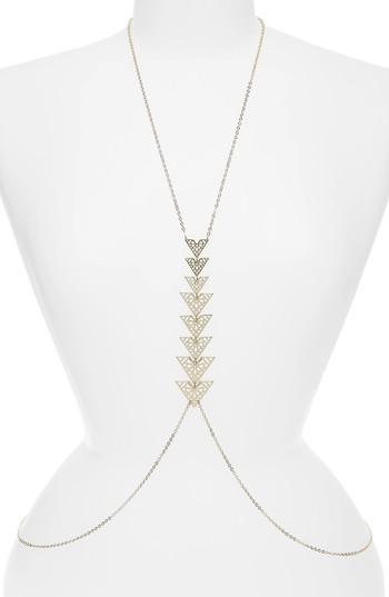 Women's Bp. Triangle Body Chain