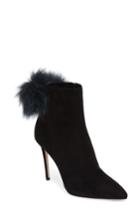 Women's Jimmy Choo Tesler Genuine Fox Fur Bootie Us / 40eu - Black