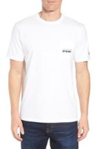 Men's Vineyard Vines X Shark Week(tm) Logo Pocket T-shirt - White