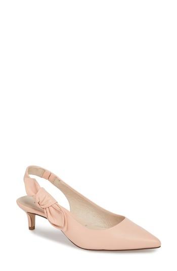 Women's Louise Et Cie Jasilen Slingback Pump M - Pink