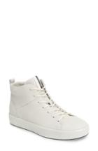 Women's Ecco Soft 8 High Top Sneaker -4.5us / 35eu - White