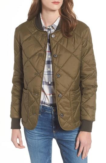 Women's Barbour Freckleton Jacket Us / 14 Uk - Green