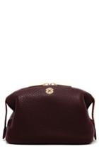 Dagne Dover Small Lola Pouch, Size - Oxblood
