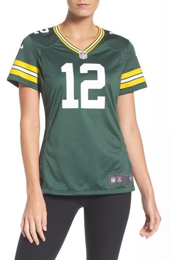 Women's Nike Away Game Fan Jersey - Green