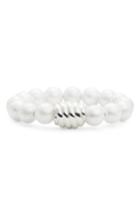 Women's Simon Sebbag Shell Imitation Pearl Stretch Bracelet