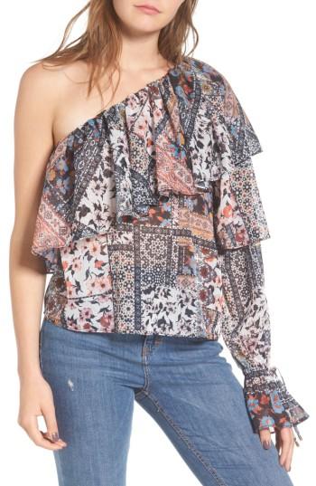 Women's Devlin Madora One-shoulder Blouse